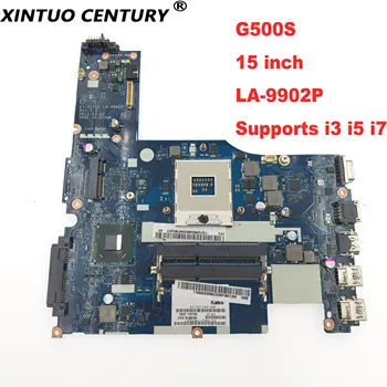 VILG1/G2 LA-9902P eredeti alaplap alkalmas Lenovo G500S laptop alaplap PGA989 15 hüvelykes HM76/HM77 támogatja i7 DDR3