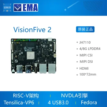VisionFive 2 Fejlesztési Tanács RISC-V StarFive Egyetlen fedélzeti Számítógép Sai Fang ZH7110