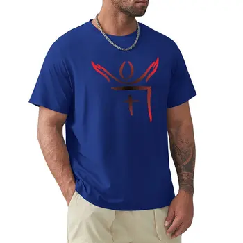 Ábra Cross Póló T-shirt rövid póló férfi férfi grafikus póló hip-hop