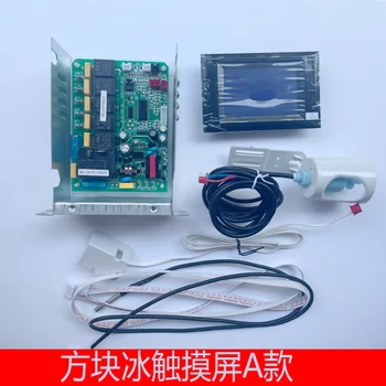 Általános Jég Gép Alaplap Számítógép Áramkör LCD Kijelző érintőképernyő a Vismi Longtop Le Chuangxing Jiyi Kraft