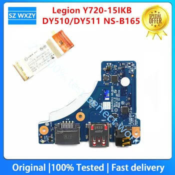 Új, Eredeti Lenovo Légió Y720-15IKB Laptop USB Audio Board Kábel DY510/DY511 NS-B165 5C50N67253 NF-B162